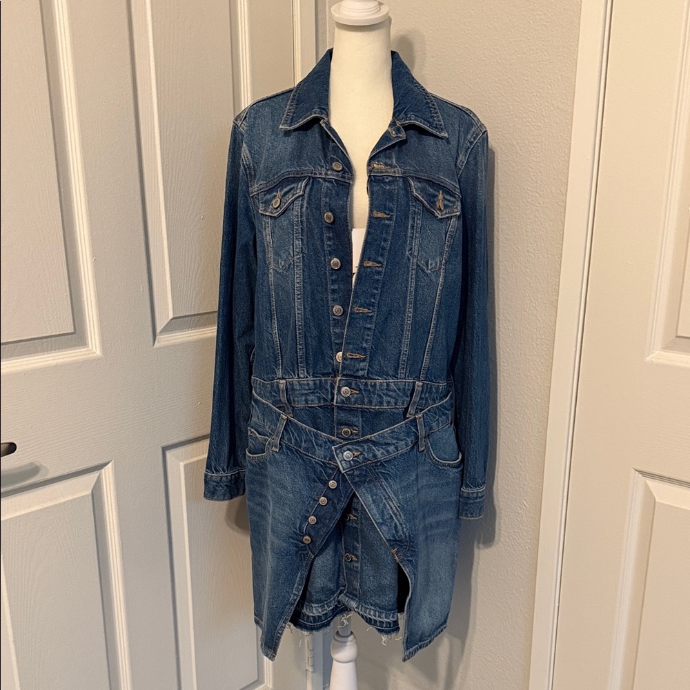Zara ZW NWT Denim Dress